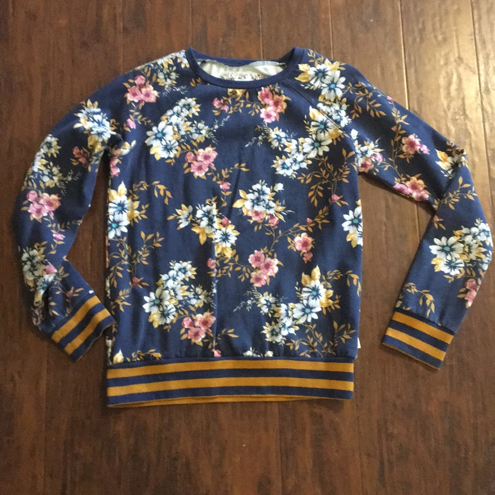 Floral Element sweater